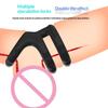 Male Scrotum Penis Ring Silicone Stretchy Cock Ring Delay Ejaculation Cock Scrotal Binding Ring Sex Toys For Man Adult Product