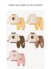 Autumn Winter Plus Velvet Baby Hoodie Set - Warm, Thick, Sport Casual Outerwear