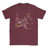 Little Chef Remy T-Shirt for Men Round Neck Cotton T Shirts  Short Sleeve Tees Adult Clothes
