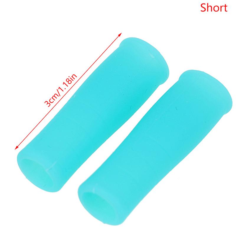 2 ks Silikonový kryt na kleštičky, návlek, pouzdro, nůžky na nehtovou kůžičku, pinzeta na odumřelou kůži, čepička