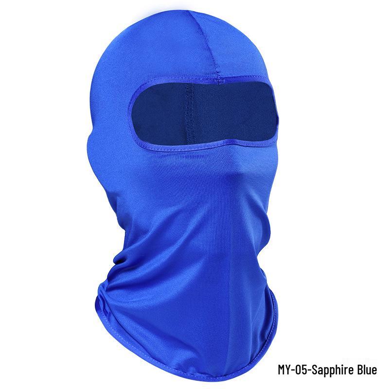 Cycling Windproof Sun Protection Headgear Face Mask Scarf Hat
