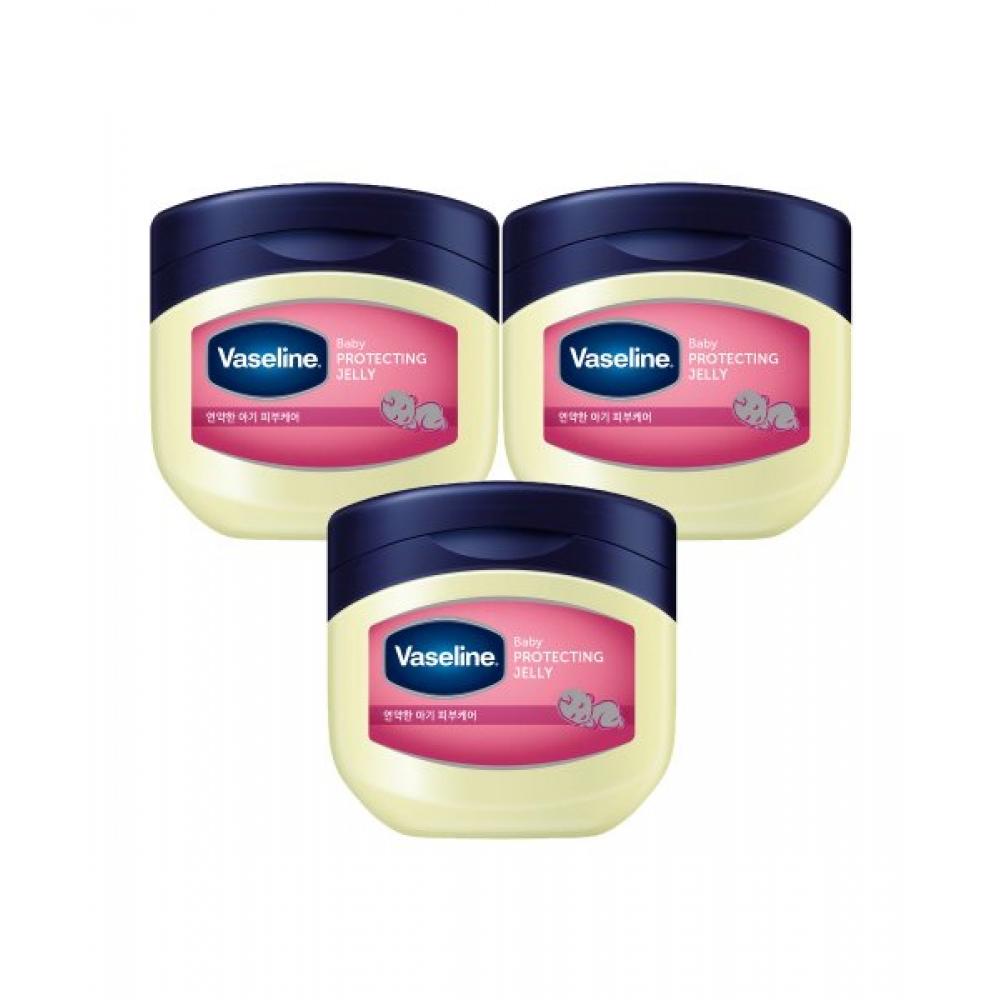 Vaseline Baby Protecting Jelly 100ml 3pcs NONE
