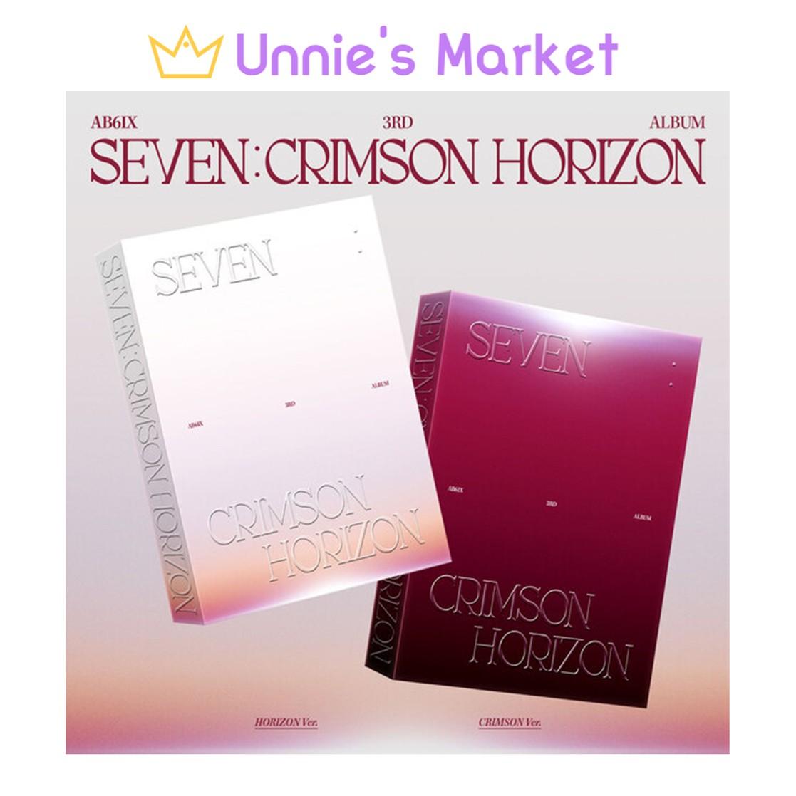 

[Pre-order] AB6IX 3RD ALBUM [SEVEN CRIMSON HORIZON] (Photobook ver.) + Free Gift Random ver. 1EA