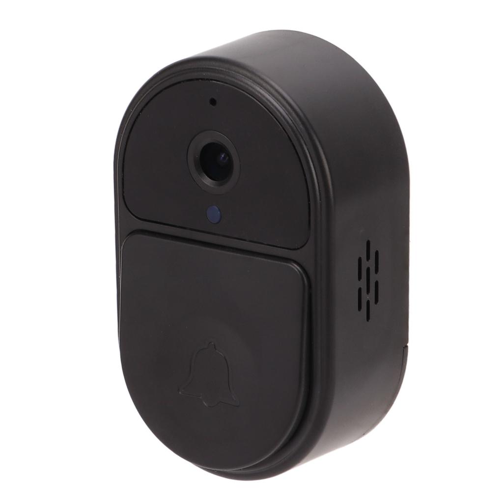 2.4G WiFi Video Türklingelkamera Infrarot Nachtsicht Zwei-Wege-Intercom 90 Grad Objektivwinkel Wiederaufladbar