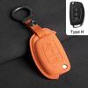 Suede Fabric Auto Flip Key Fob Cover Case Fit For Hyundai Grand I10 I20 I30 Ix35 Ix45 Hb20 Elantra Solaris Sonata Santa Fe Sport Tucson