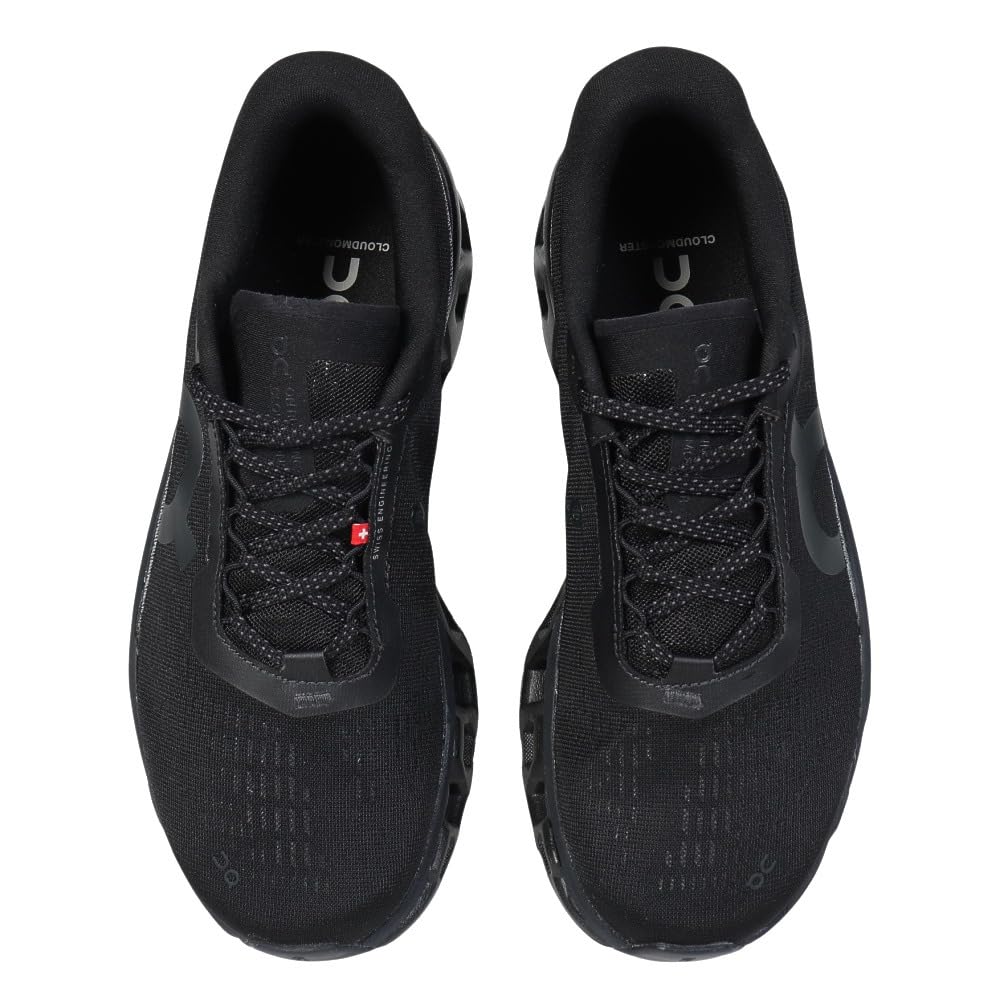 On Cloudmonster 2 Running Size Shoes, Black, Men's, 26.5cm