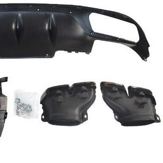 Mercedes-Benz W213 E-Class Quad Outlet Tailpipe Exhaust for E200L/300L/E63 S