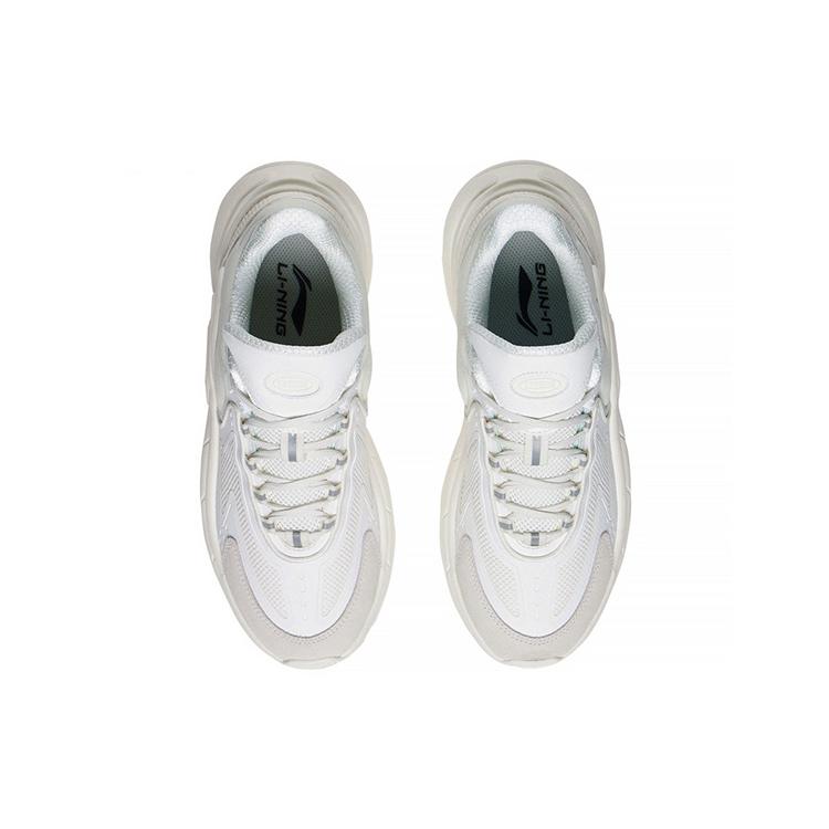 New LINING Casual Shoes Women's Low top Ecru AGCS266-2