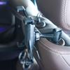 1 PC Black Car Back Seat Headrest Phone Holder Stretchable Tablet Stand Rear Pillow Adjustment Bracket For 4.7-12.9 Inch Ipid