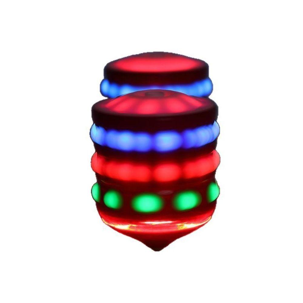 Rotierender klassischer Kreisel Spielzeug Licht&Ton Kinder Gyroskop Spielzeug Geburtstagsgeschenk
