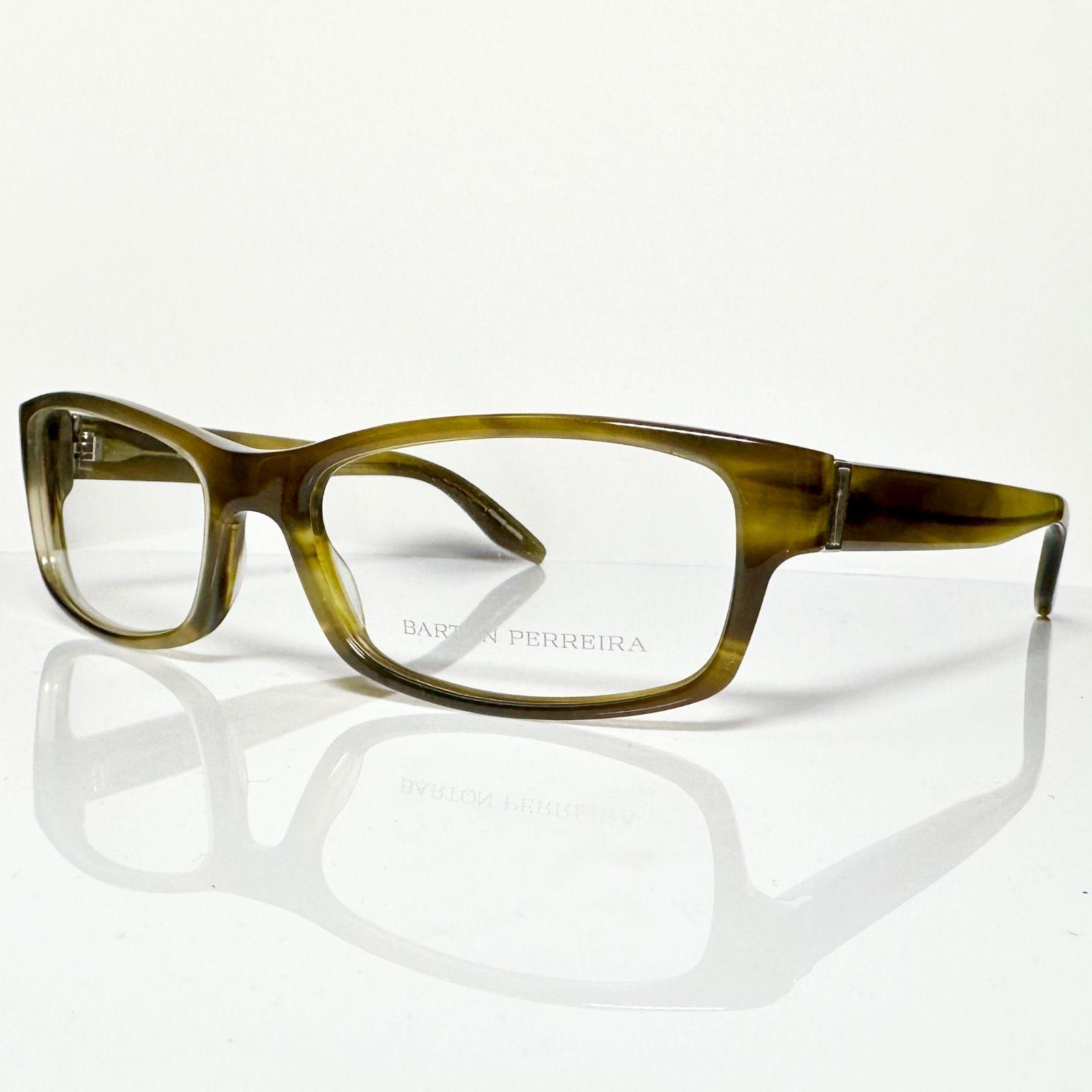 Used Barton Perreira Associate New Glasses Made in Japan Authentic Barton Perreira US Brand | Comes with Genuine Case Oliver Peoples
