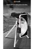 HD 10-30x21 Pocket Zoom Monocular: High-Magnification Portable Telescope Available in Three Colors