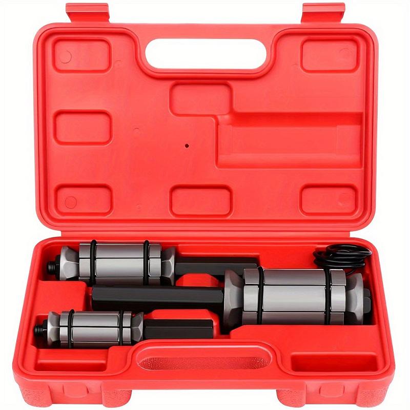 3Pcs Forged Exhaust Muffler Pipe Expander Tool Kit 1-1/18 Inch To 3-1/2 Inch Car Exhaust Muffler Tail Pipe Expander Spreader