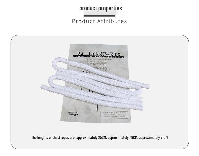 Northern Magic Props: Liu Qian's Shocking Rope Illusion - Long and Short Rope Miracle