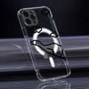 Cute Cartoon Duck Phone Case For iPhone 17 16 15 14 13 12 Pro Max Plus With Magnetic Crystal Clear Case Wireless Charge