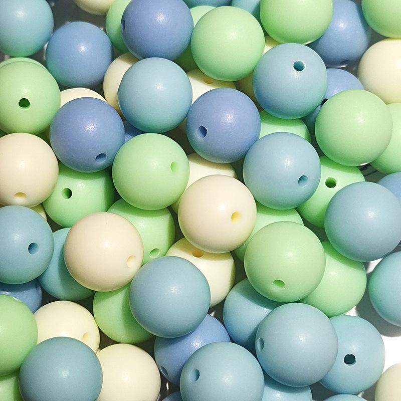 

Акриловые бусины 14 мм в стиле колор-блок для изготовления браслетов и ожерелий своими руками 14mm, 310 pieces per pound