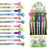 TINYMILLS Koala Birthday Party Favor Carnival Goodie Staff Classroom Pinata Koala Stackable Push Pencil Assortment with Erasers Prizes, Bags, Rewards,