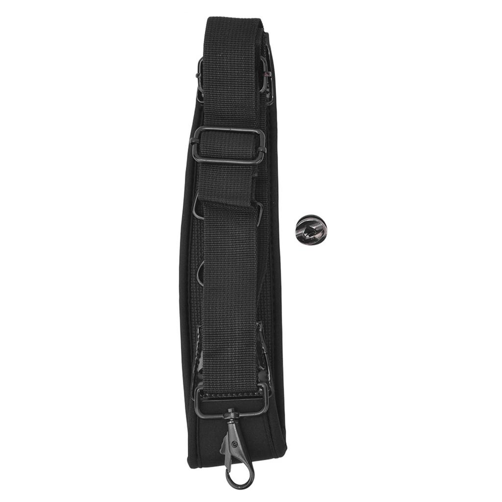Thick Foam Black High Strength Camera Neck Strap Shoulder Belt Sling for DJI Ronin SC