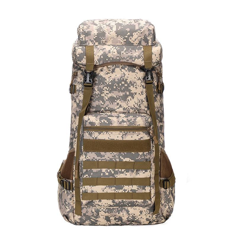 70L Travel Bag Tactical Backpack Hiking Bag Army Backpacks Travel Camping Backpack