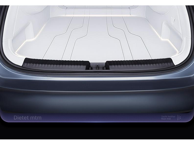 Galaxy Starry 6 Trunk Mat: Full Coverage 2025 Interior Modification Kit