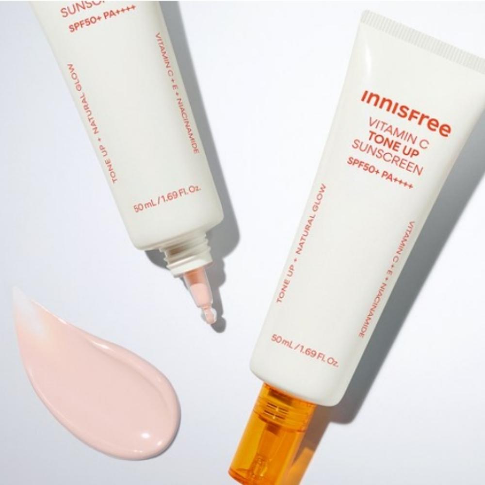 Innisfree Vita C Tone-Up Sunscreen SPF50+ PA++++
