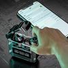 Mecha Design Noise Reduction Earbuds Long Battery Life Stereo Headset  Travel Use