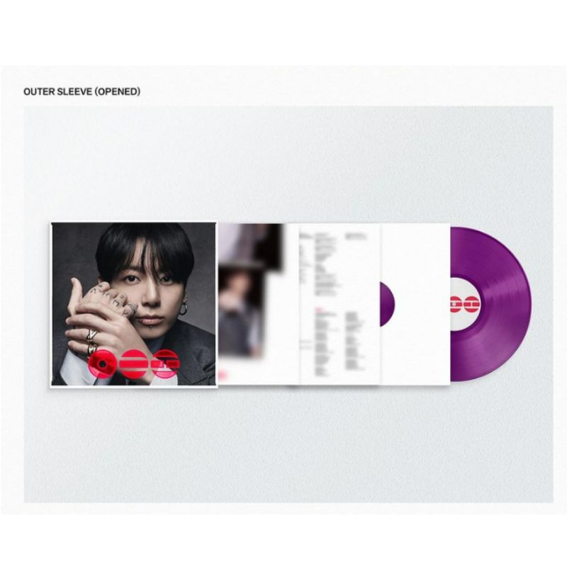 BTS 5th Full Album "ARIRANG" STANDARD VINYL Ver. – Jungkook Edition + Hologram Photocard (1pc)