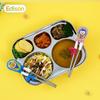 Edison Pororo Stainless Steel Stage 1 Learning Chopsticks for Kids (Right Hand)