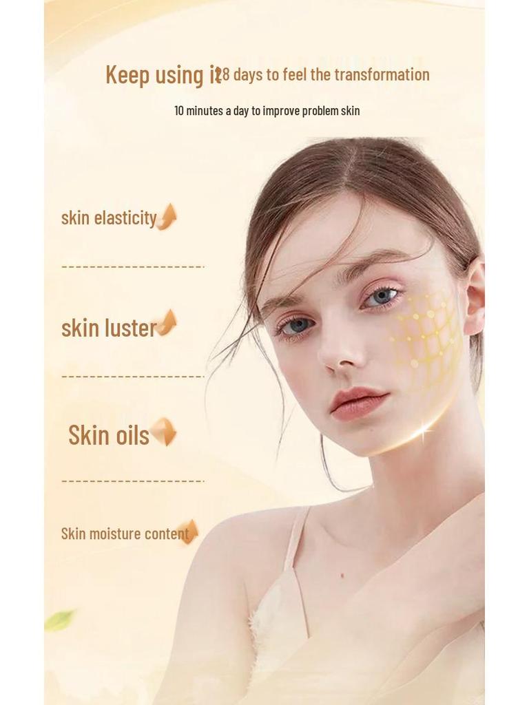 Siebenfarbige LED-Photon-Gesichtsverjüngungsmaske - Für den Heimgebrauch