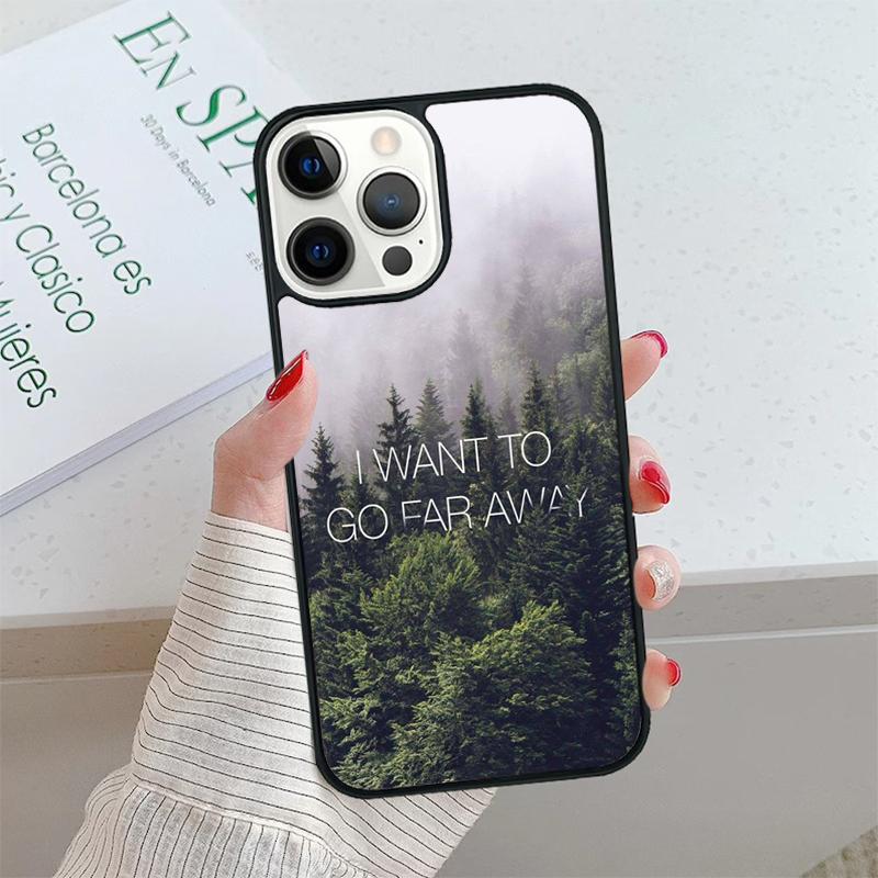 Travel Mountain Sea Beach Phone Case cover For iPhone 17 Air 15 16 16e 14 13 12 11 Pro Max Coque For Apple PLUS fundas