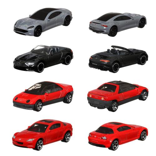 Matchbox Basic Cars E Assortment [Box of 24 Mini Cars] [Ages 3 and Up] 98BE-30782