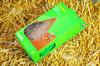 Hay net for horses, green, medium mesh 5 cm, KERBL - German
