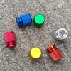 2PC Motorcycle Valve Cap for Kymco DTX 125 DTX 250 DTX 350 DTX 360 2021 2022 2023 2024 2025 2026 2027 Motorcycle Tyre Valve Cap