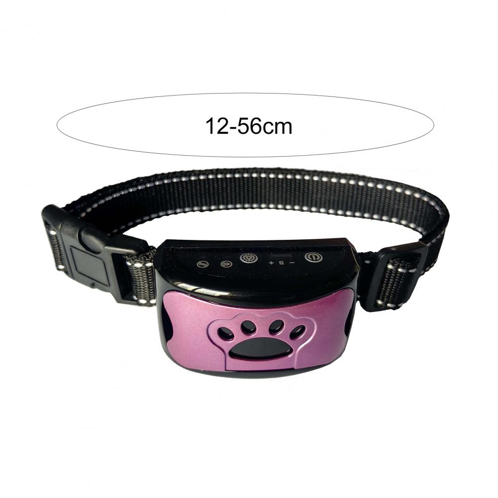 Dog Bark Collar Rechargeable Smart Anti Barking Collar Dog Training Device with 7 Adjustable Sensitivity Vibration for All Dogs 1
