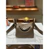 Crossbody-Tasche Mini Lindy Tasche Mini Arzttasche 2024 Rindsleder Damen-Tasche tragbar Schulter Medizinertasche