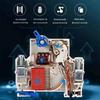 Chint NXBLE-63YH 16A Residual Current Circuit Breaker, Narrow Body, 2-Pole, 63A