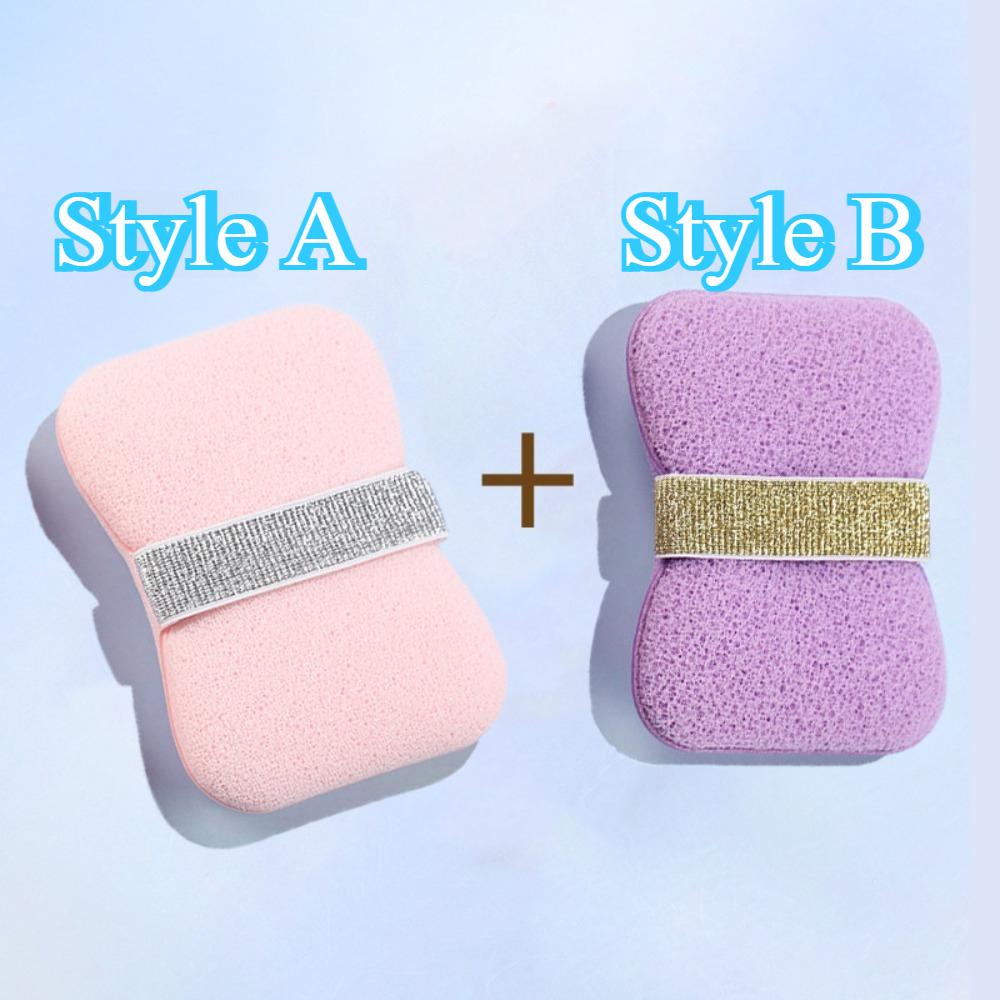 Koupelová houba Zesílený šetřič mýdla Pěnicí síťovaná taška Exfoliační houba Mycí houba na tělo Koupelová štětka do sprchy Koupelnové doplňky