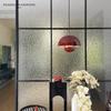 23cm Creative Chandelier Bedroom Study Restaurant Pendant Lights Decorative Lamp Multi-color Optional Modern Bud Indoor Lighting