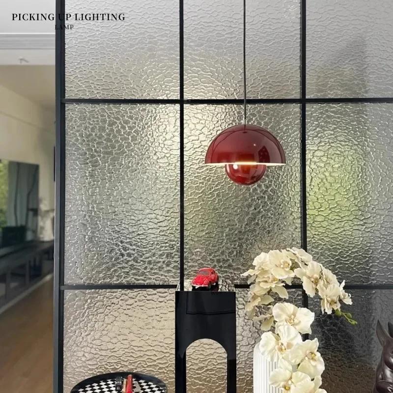 23cm Creative Chandelier Bedroom Study Restaurant Pendant Lights Decorative Lamp Multi-color Optional Modern Bud Indoor Lighting