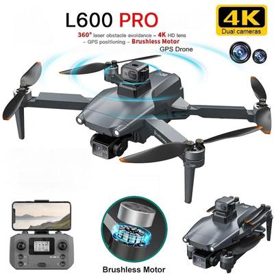 Drone 4K Three-Axis PTZ HD Dual Camera Laser Obstacle Avoidance Brushless Motor GPS 5G WIFI RC FPV Quadcopter Toys