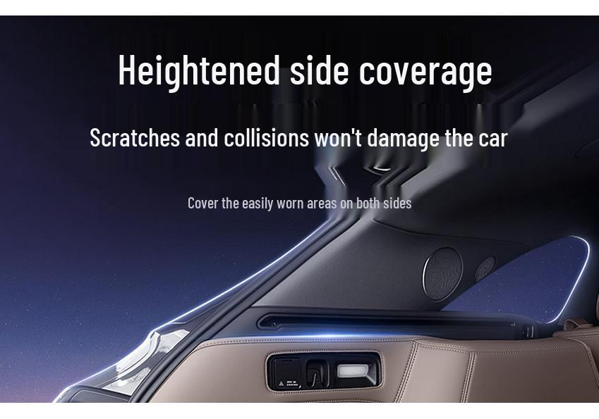 Trunk Mat for Hongqi S9T/S9 - Full Coverage Car Accessories 2025