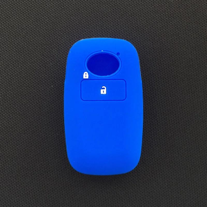 Custodia Guscio Coprichiave in Silicone per Auto per Toyota RAIZE per Daihatsu Rocky 2 pulsanti Custodia Coprichiave Accessori Auto