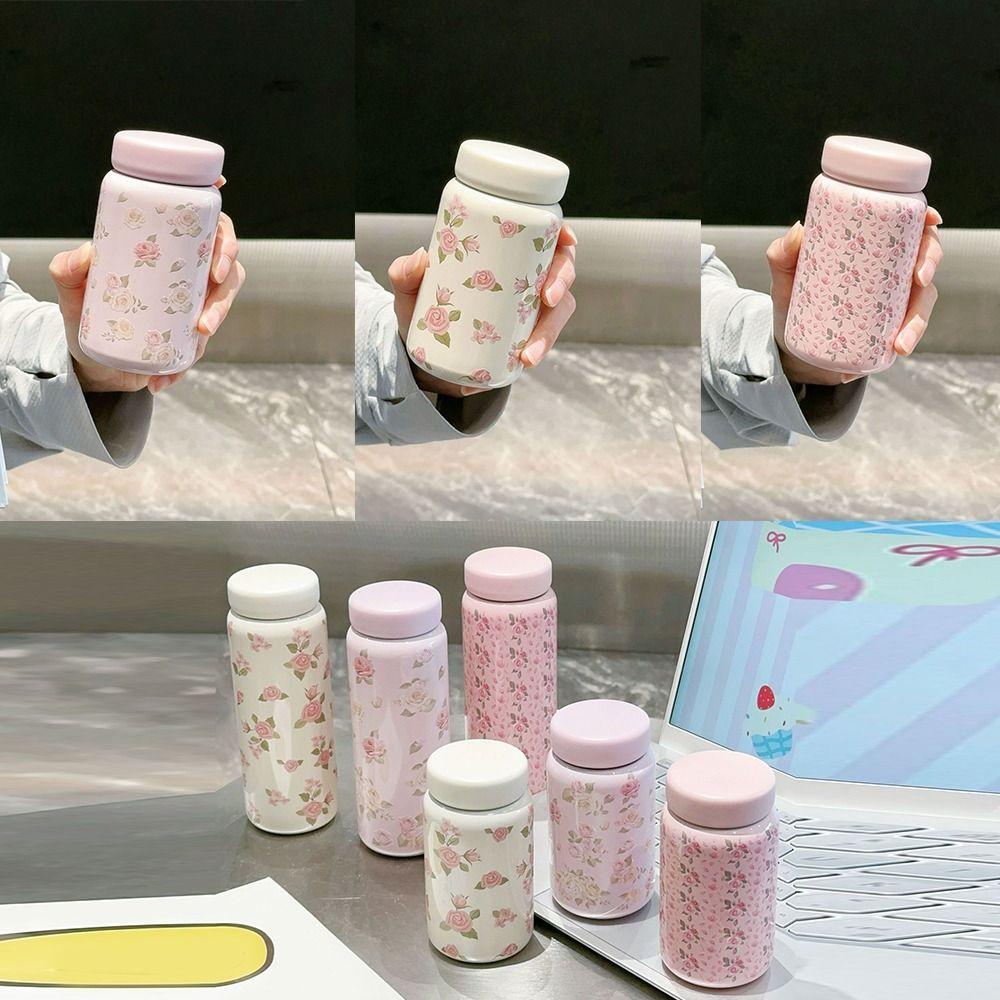 200/320ML Vacuum Cup High-Capacity Insulated Cup Cute Thermal Mug  for Student Children