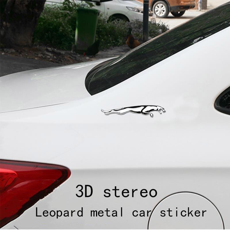 Car Logo Jaguar Stickers Xf Xel Xfl F-type Xj S-type E-pace Xkr I-pace Xjs Xe X Type F-pace Xe Xjl Ct7 Ct5 Xk Leopard Decal