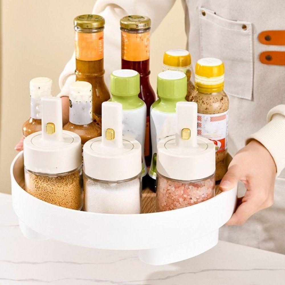 Round Fruit Storage Tray Nordic Style Sundries Organizer Desktop Organizer  Dressing Table