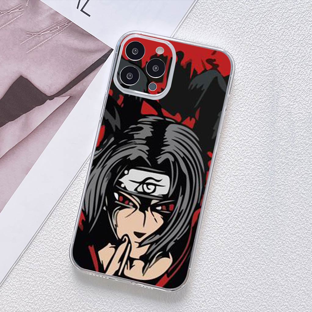 

Akatsukis Itachis Uchihas Sasukes Cover Phone Case for Samsung Galaxy A04 A14 A23 A34 A54 M23 M33 M52 M53 M30S M31 M51 M21 Coque Samsung A04s