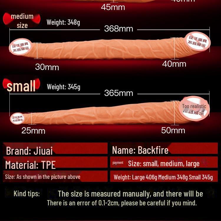 Jiuai Dvouhlavý drak Dospělá hračka: Lesbický simulátor pro ženské potěšení
