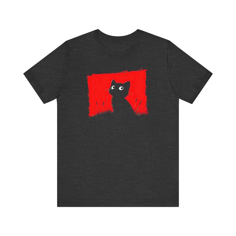 Y2K Top Fashion Kawaii Cartoon Animal 3D Print T Shirt Classic Men Black T-shirt Kawaii Cat Dog Fun Humor Short Sleeve Tees