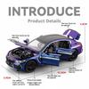 1:32 BMW M8 Exquisites Legierungs-Sportwagenmodell Simulation Rennsport Pull-Back-Spielzeug Jungen Superauto Sammlerstück Dekoration Jungen Geschenke