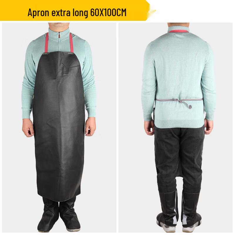 Cowhide Anti-Scald Work Apron